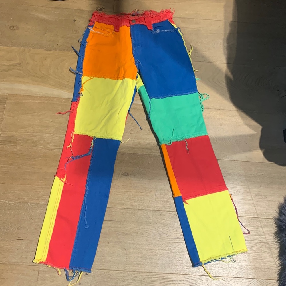 Multi-color Jaded London size 26 woman’s pants like new